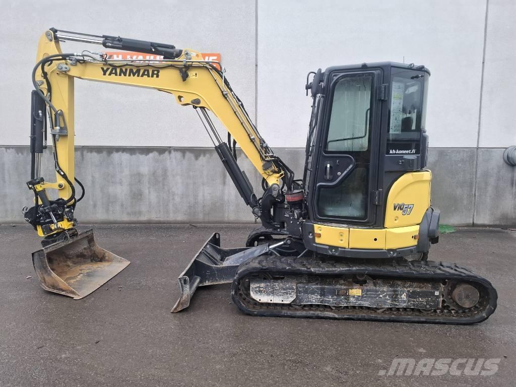 Yanmar Vio 57-6A Mini rýpadla < 7t