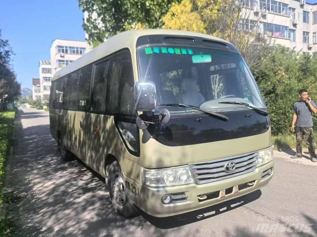 Toyota Coaster Meziměstské autobusy