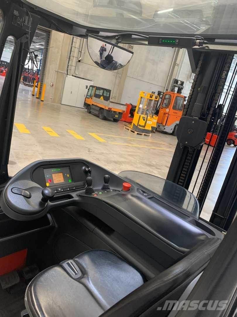 Linde R16HD Retraky