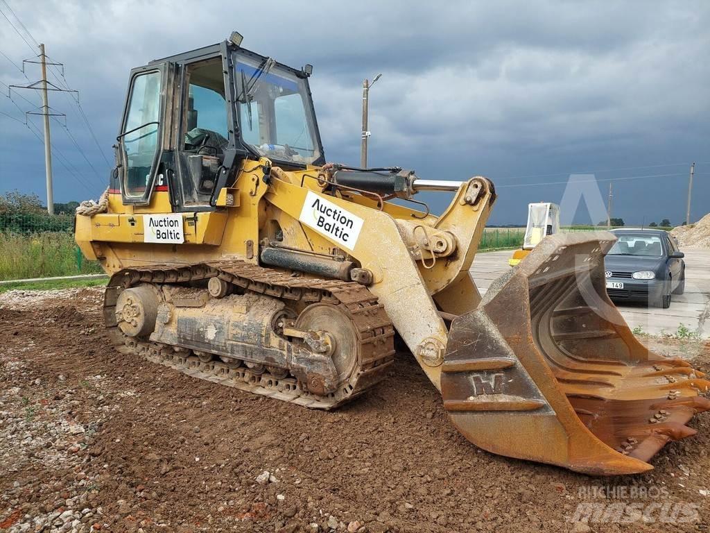CAT 963 C Pásové nakladače