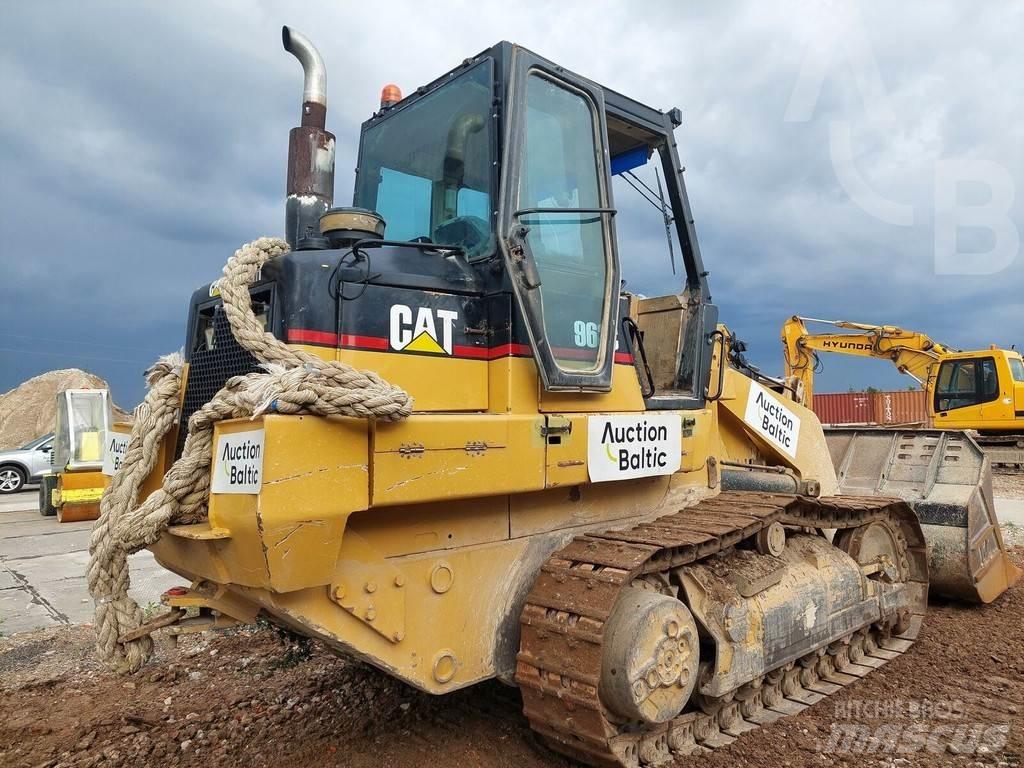 CAT 963 C Pásové nakladače