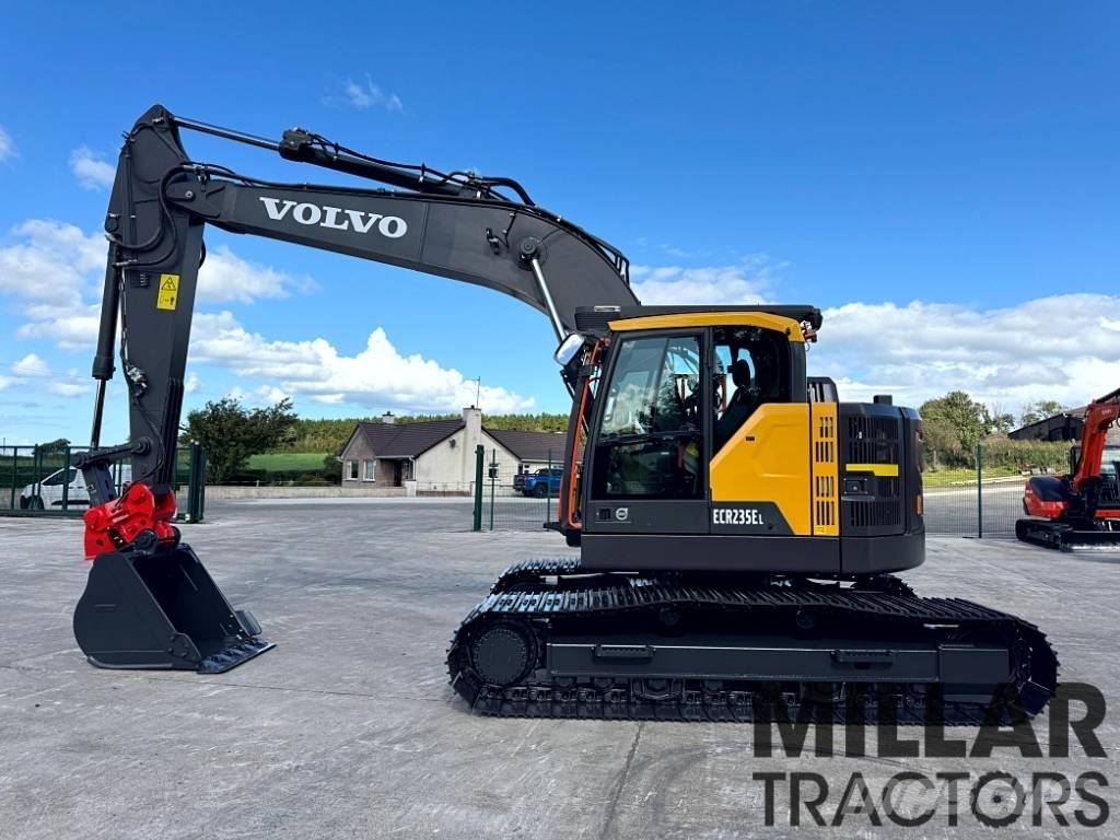 Volvo ECR235EL Pásová rýpadla