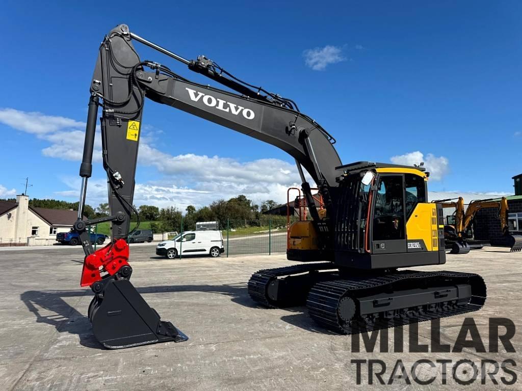 Volvo ECR235EL Pásová rýpadla