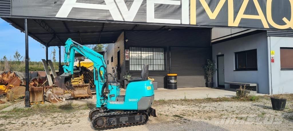 Kobelco SK 007 Mini rýpadla < 7t