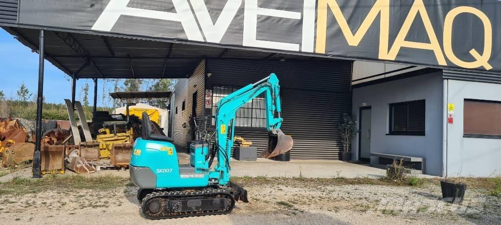 Kobelco SK 007 Mini rýpadla < 7t