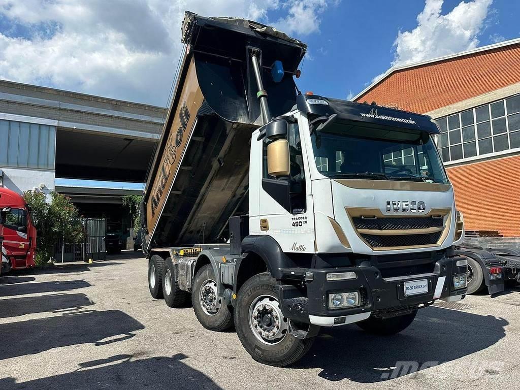 Iveco TRACKKER 450 Sklápěče