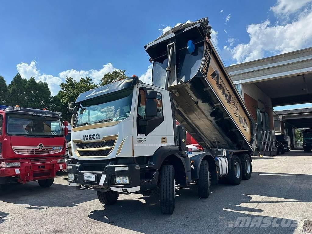 Iveco TRACKKER 450 Sklápěče