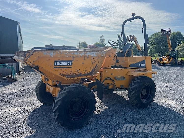 Thwaites 6T Swivel Vyklápěcí dempry