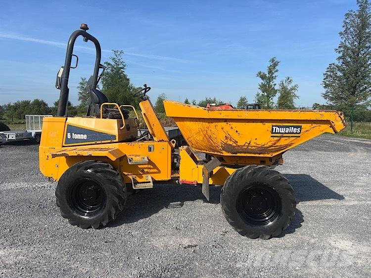 Thwaites 6T Swivel Vyklápěcí dempry