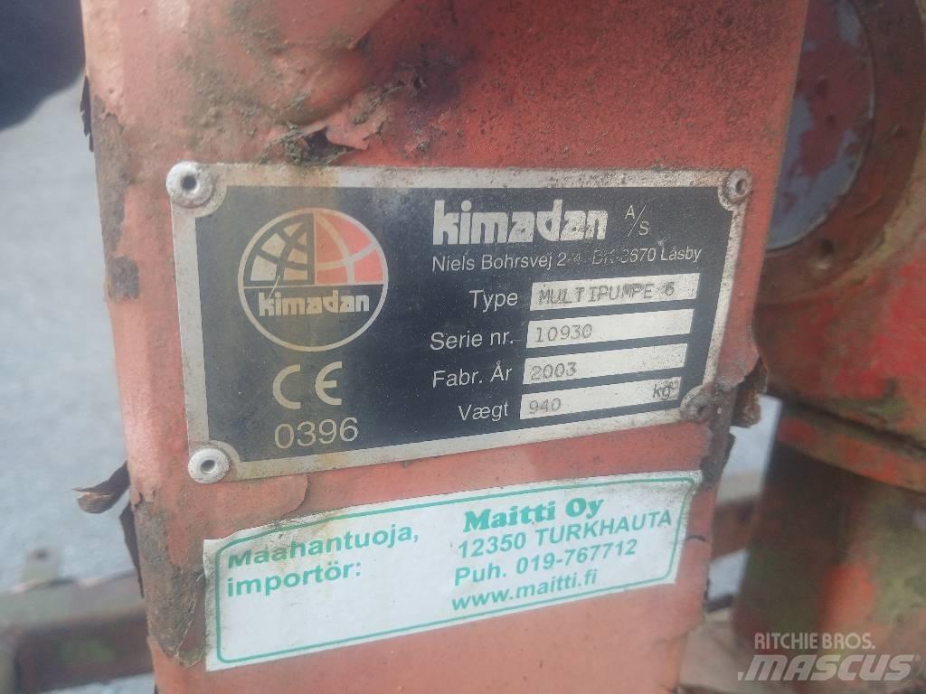 Kimadan Multipumpe 6 Kalová čerpadla a míchadla