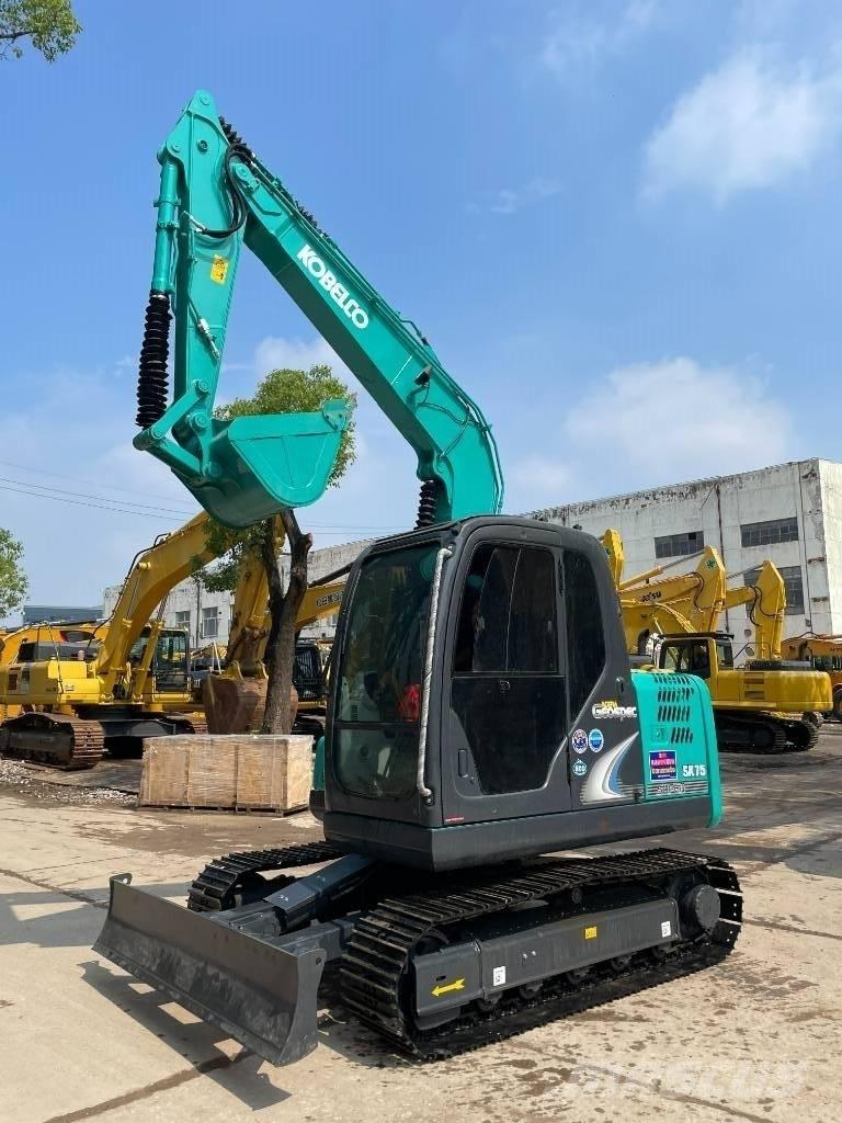 Kobelco SK 75 Mini rýpadla < 7t