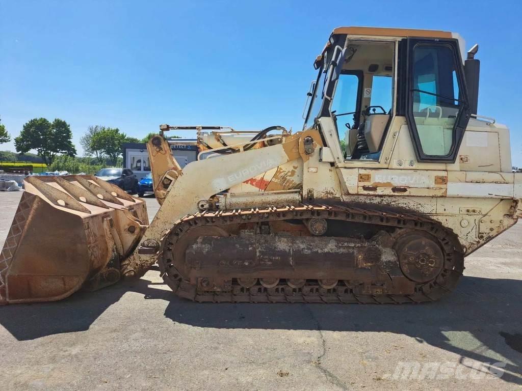 CAT 963C Pásové nakladače