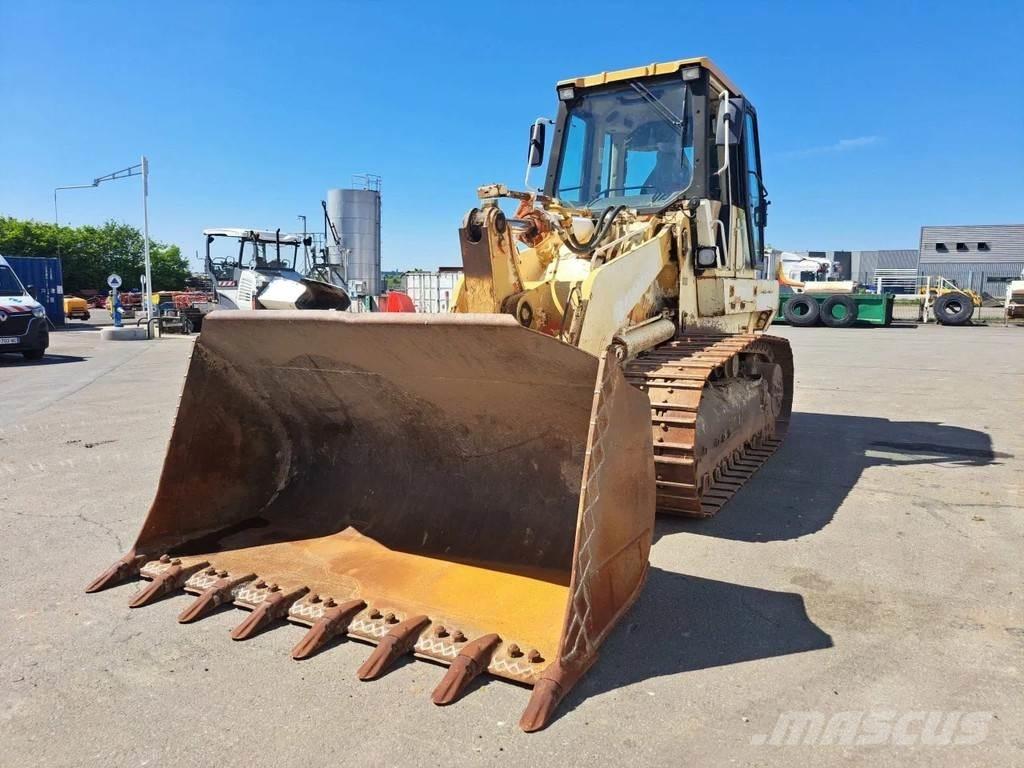 CAT 963C Pásové nakladače
