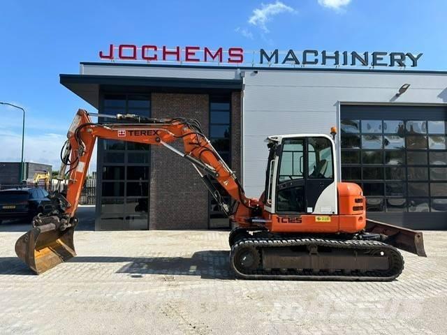 Terex TC 125 Pásová rýpadla