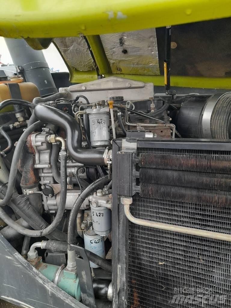 CLAAS Targo K70 Teleskopické nakladače pro zemědělství