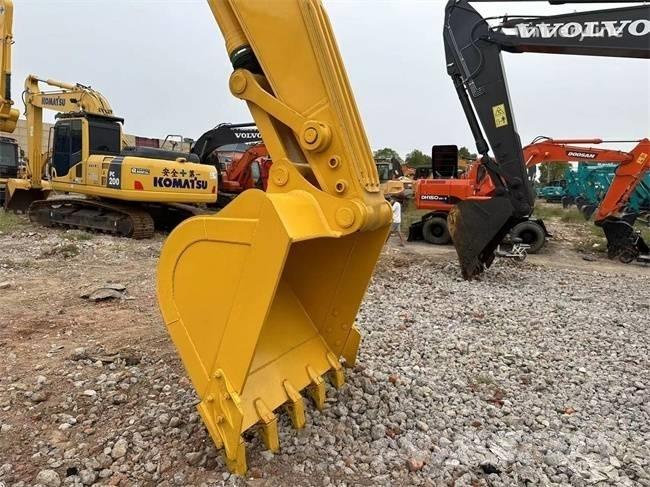Komatsu PC 240 Pásová rýpadla
