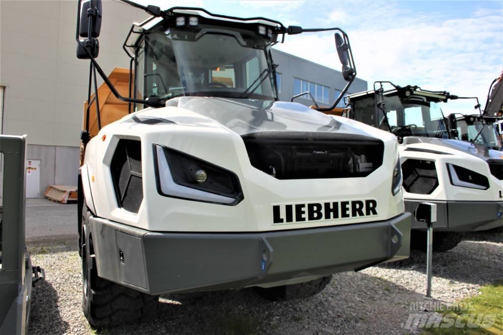 Liebherr TA 230 Kloubové dempry
