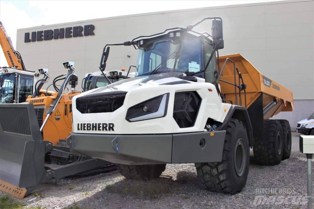 Liebherr TA 230 Kloubové dempry