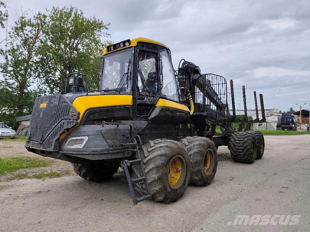 Ponsse BUFFALO 8W Vyvážecí traktory