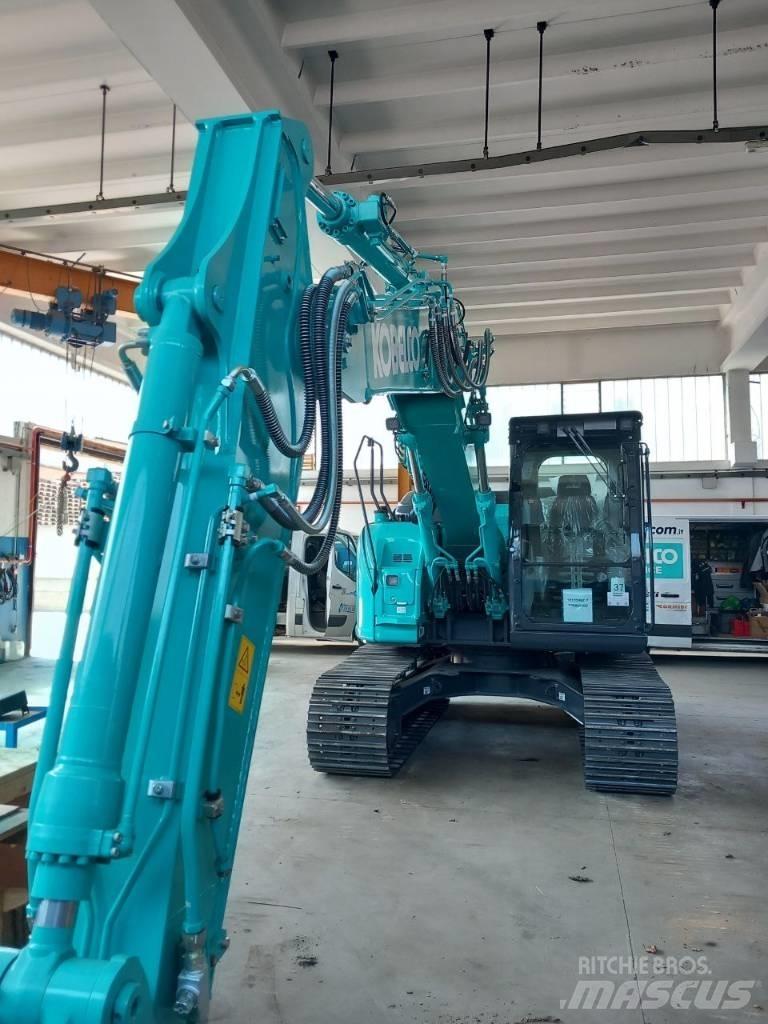 Kobelco SK140SRLC-7 Pásová rýpadla