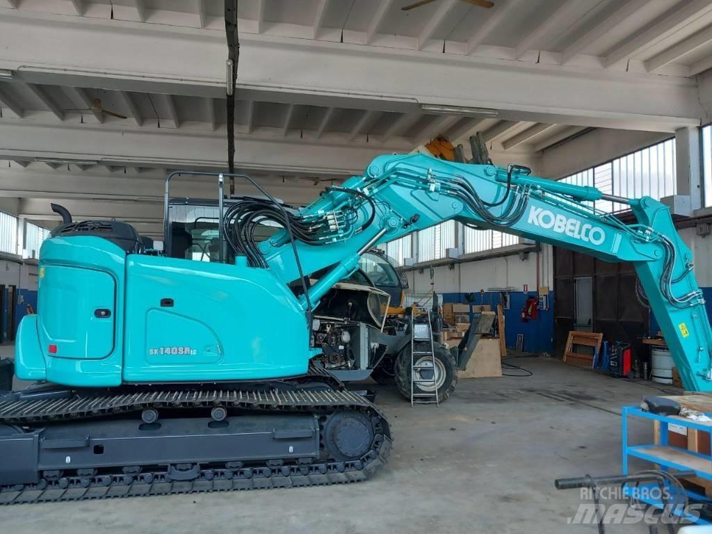 Kobelco SK140SRLC-7 Pásová rýpadla