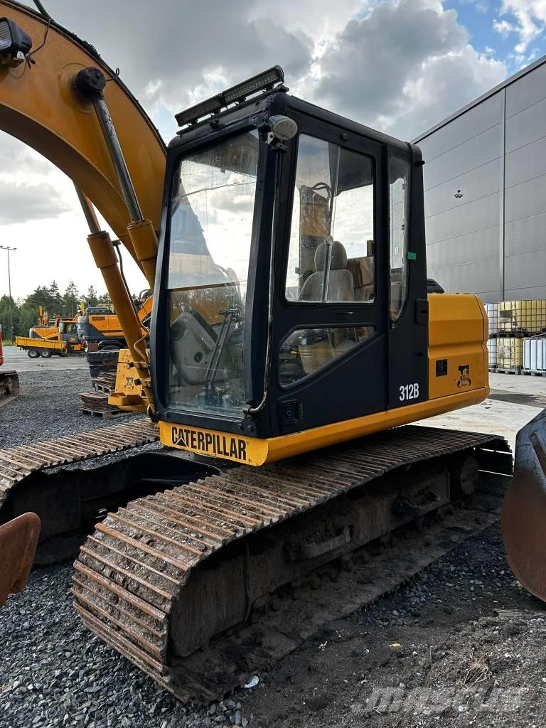 CAT 312 B / Myyty,Sold! Pásová rýpadla