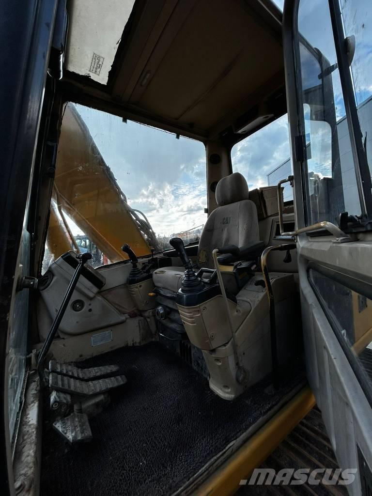 CAT 312 B / Myyty,Sold! Pásová rýpadla