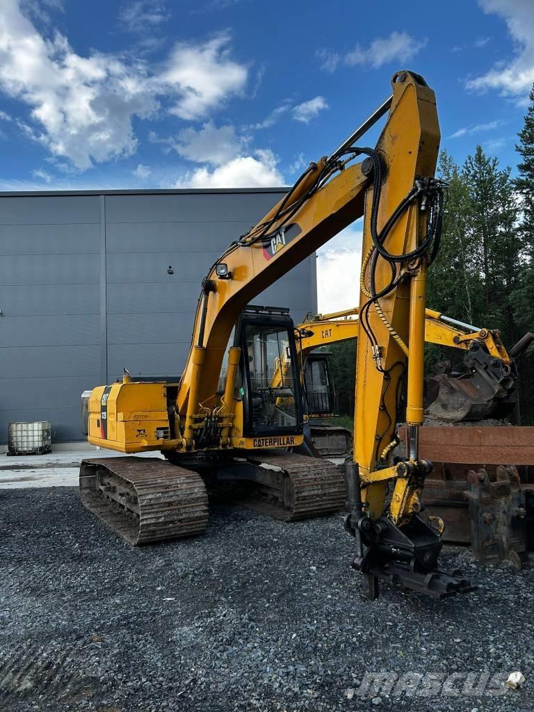 CAT 312 B / Myyty,Sold! Pásová rýpadla