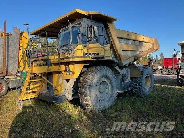 Komatsu HD 605-7EO Pevné dempry