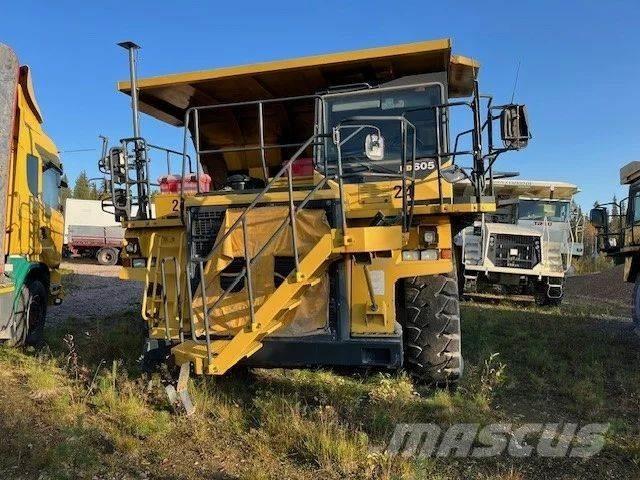 Komatsu HD 605-7EO Pevné dempry