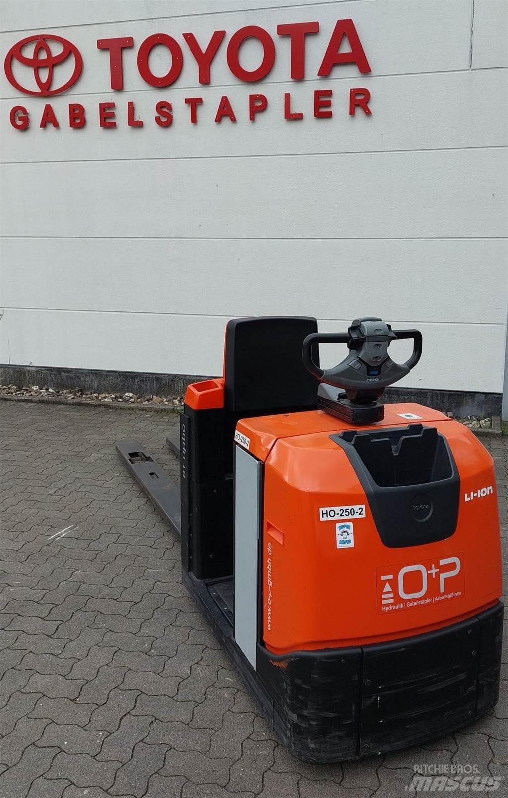 Toyota OSE 250 Nízkozdvižné vozíky