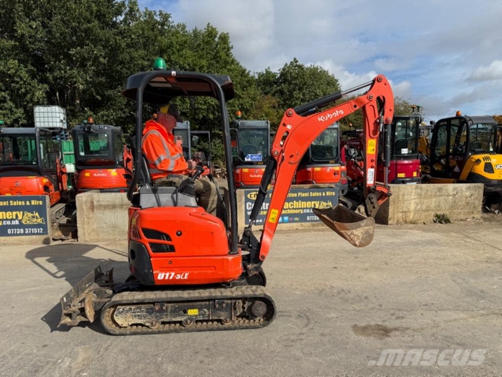 Kubota U 17-3 Mini rýpadla < 7t