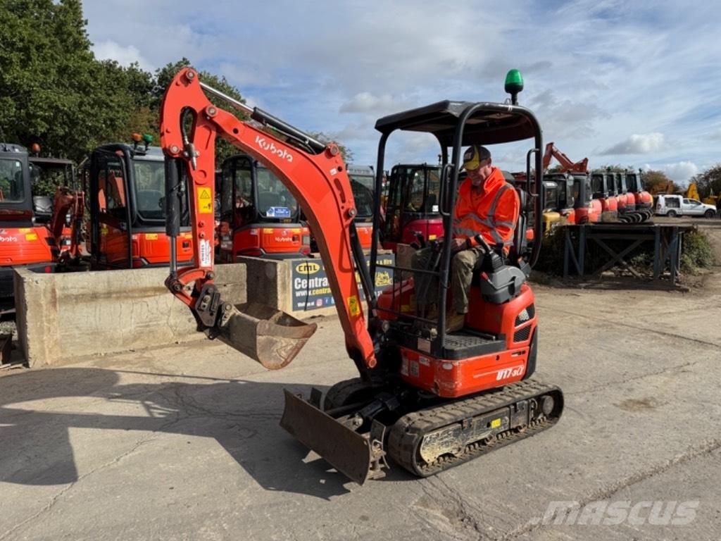 Kubota U 17-3 Mini rýpadla < 7t