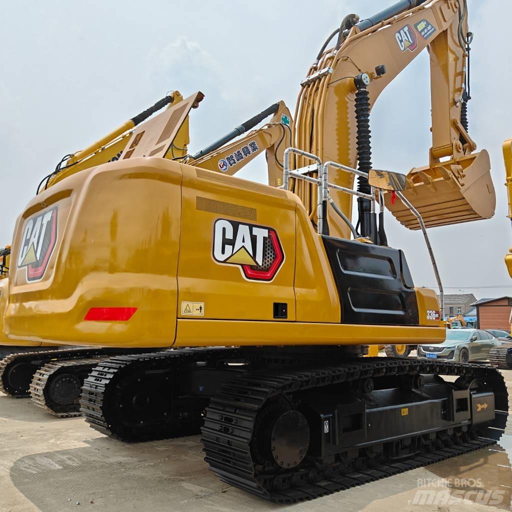 CAT 336GC Pásová rýpadla