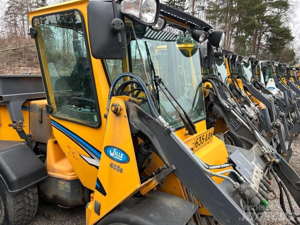 Wille 455 B Užitkové stroje