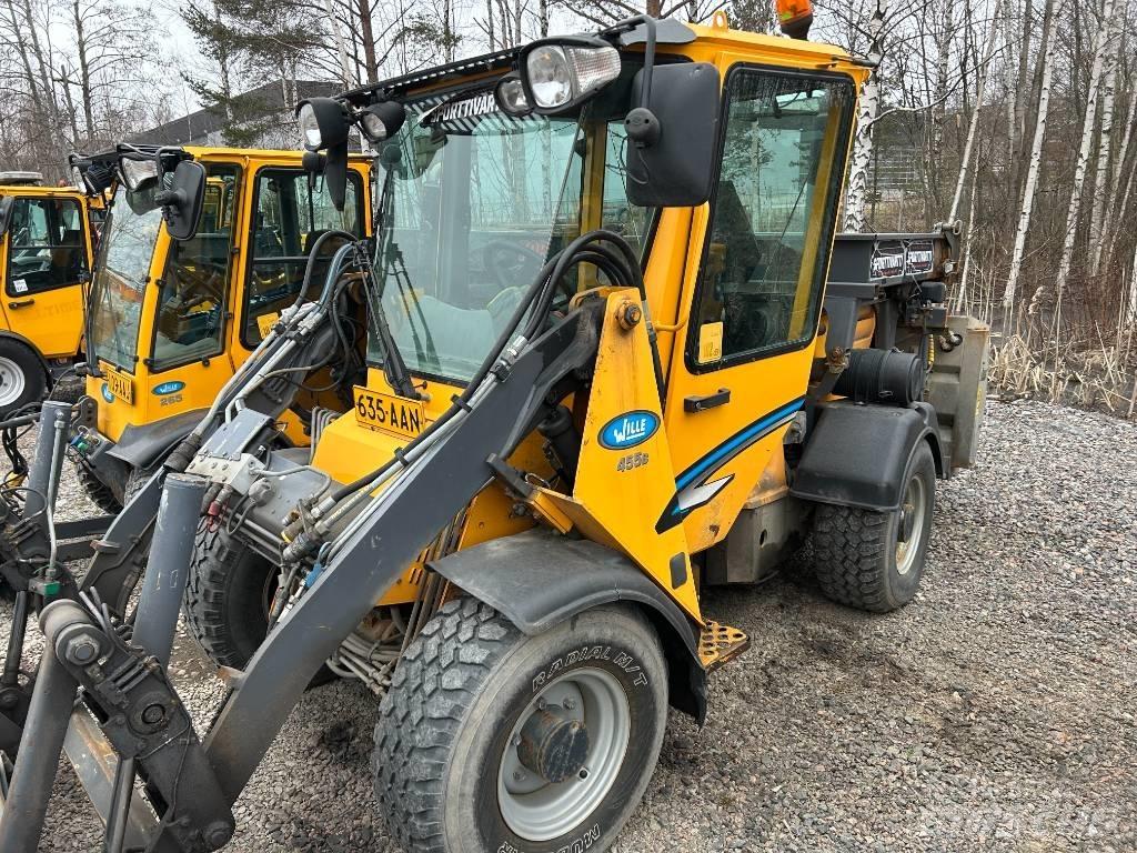 Wille 455 B Užitkové stroje
