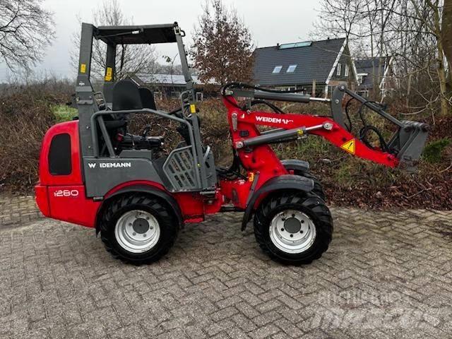 Weidemann 1280 Víceúčelové nakladače