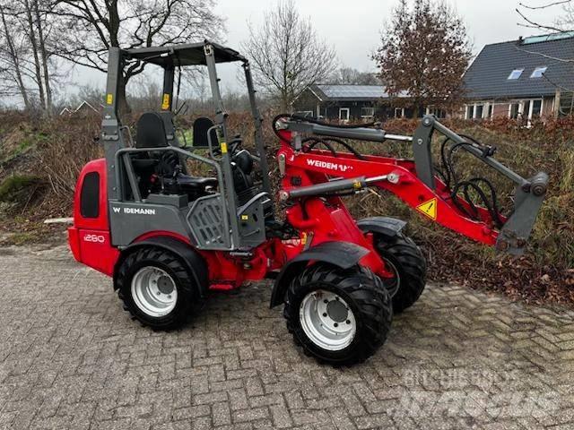 Weidemann 1280 Víceúčelové nakladače