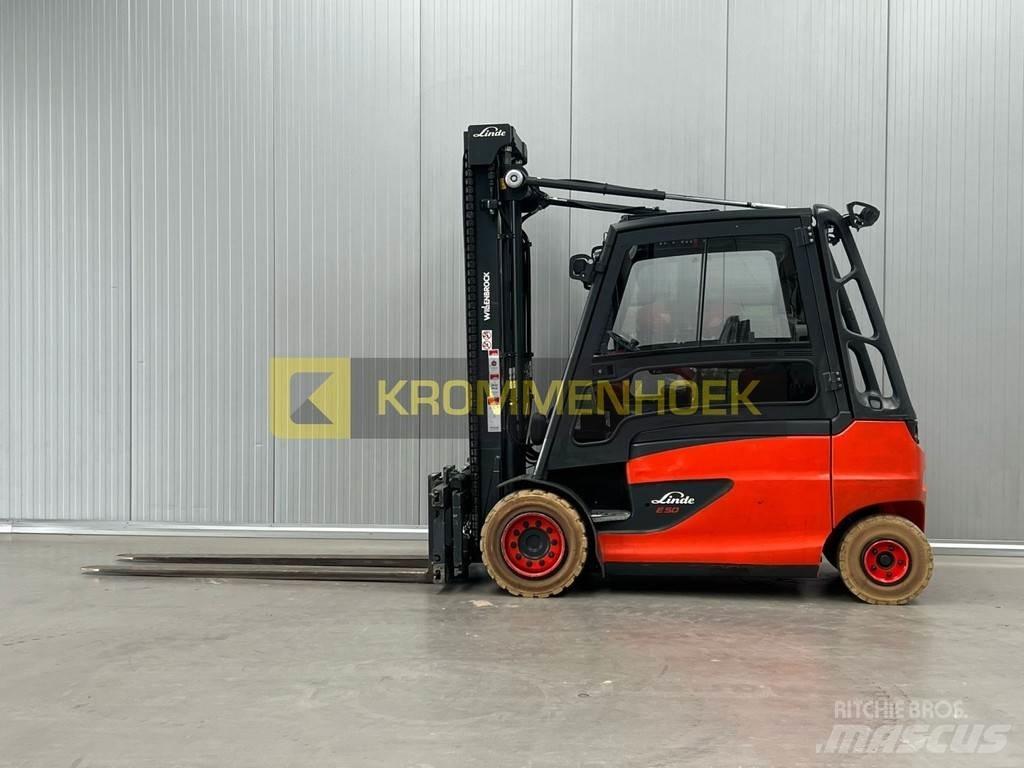 Linde E 50 HL Akumulátorové vozíky