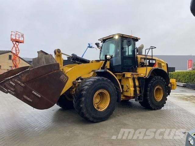 CAT 966 M Kolové nakladače