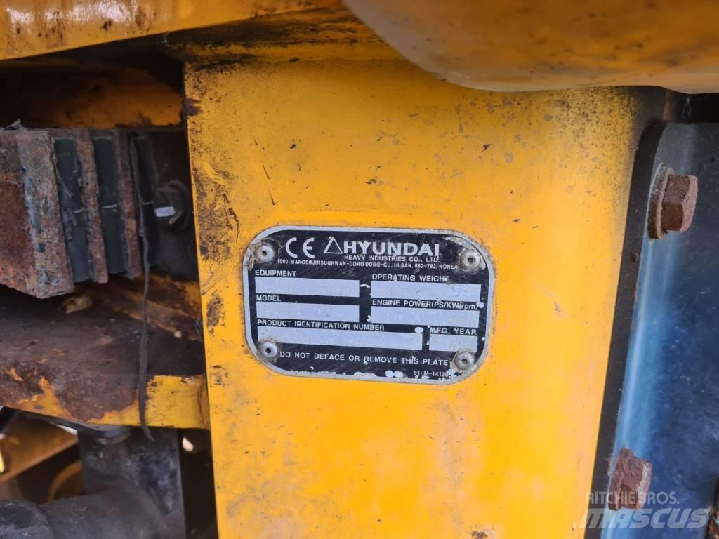 Hyundai HL 770-9 Kolové nakladače