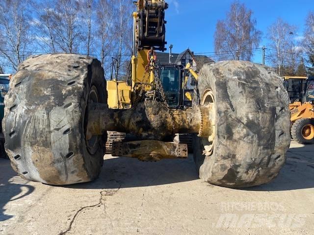 CAT 992 C Nápravy