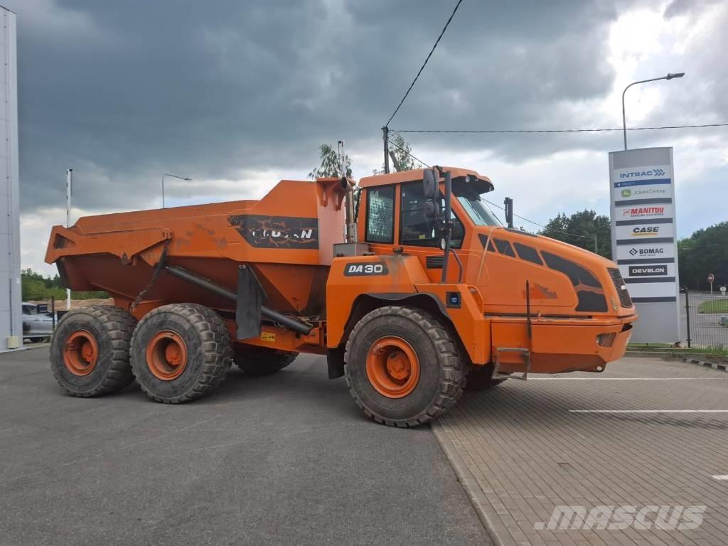 Doosan DA 30 Kloubové dempry