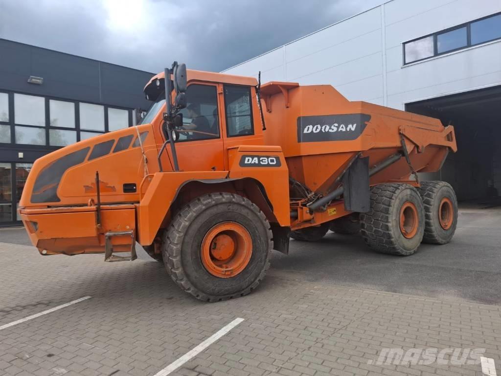 Doosan DA 30 Kloubové dempry