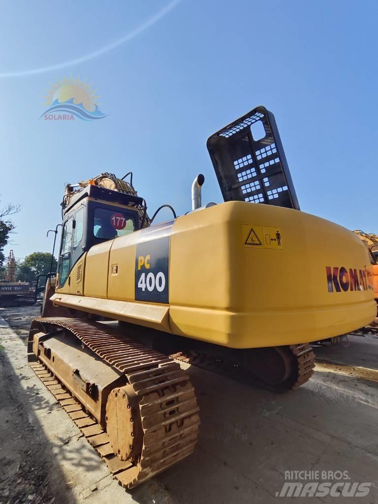 Komatsu PC 400-7 Pásová rýpadla