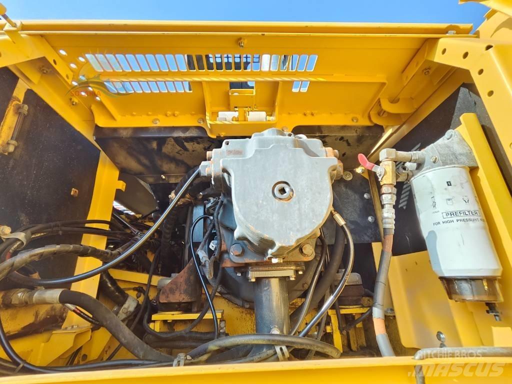Komatsu PC 400-7 Pásová rýpadla