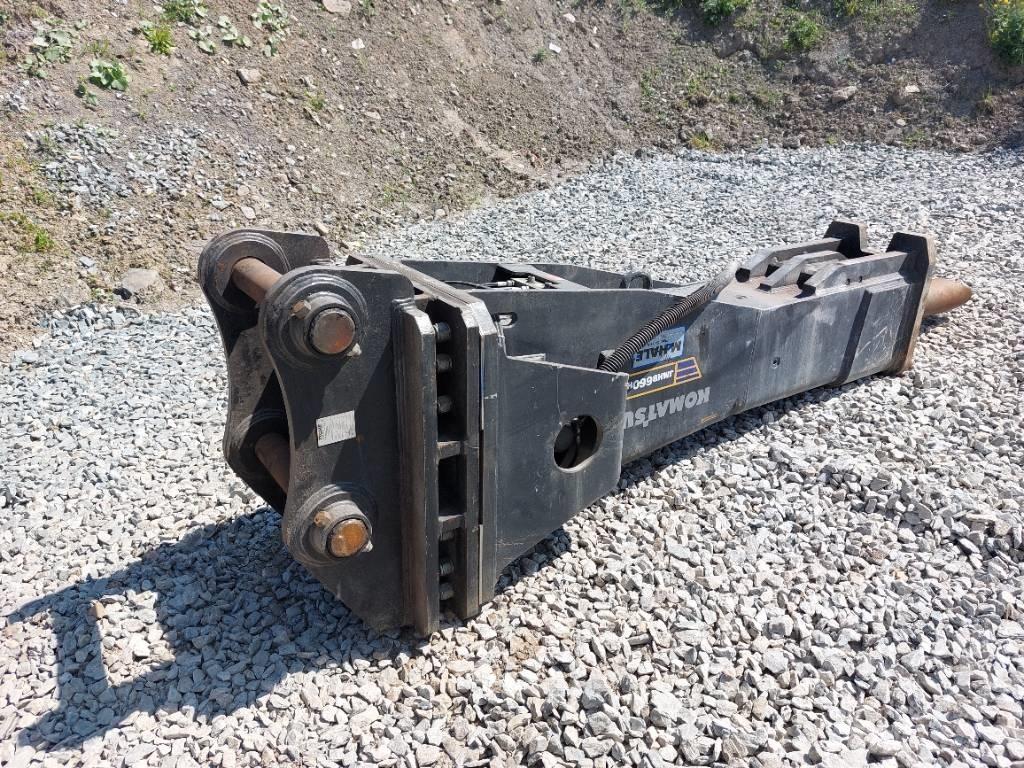 Komatsu JTHB660H-1 Bourací kladiva / Sbíječky
