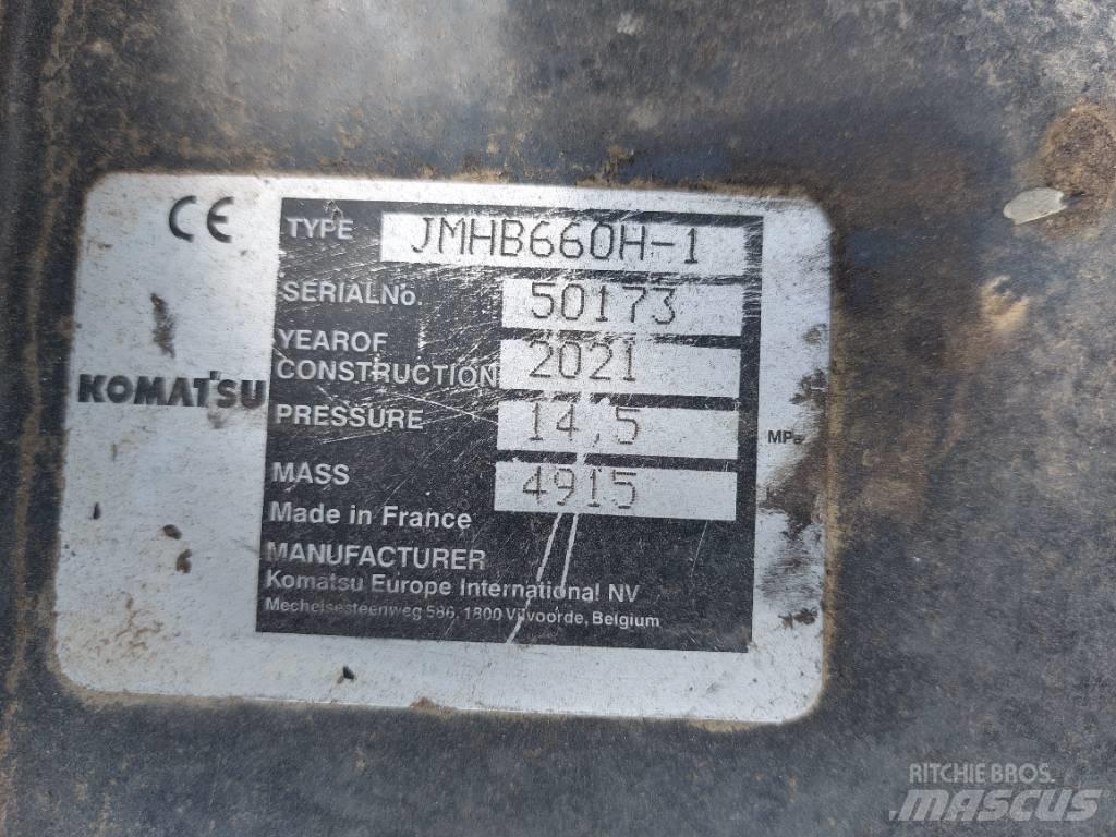 Komatsu JTHB660H-1 Bourací kladiva / Sbíječky