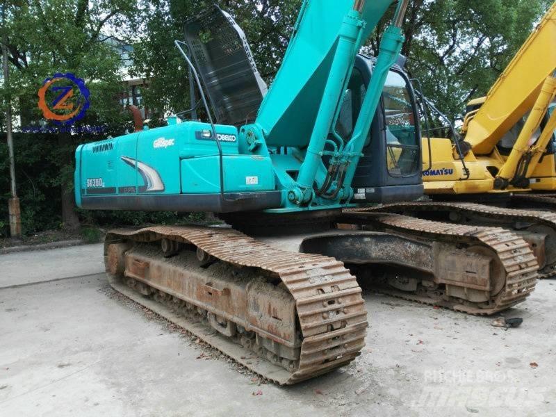 Kobelco SK 350 LC-9 Pásová rýpadla