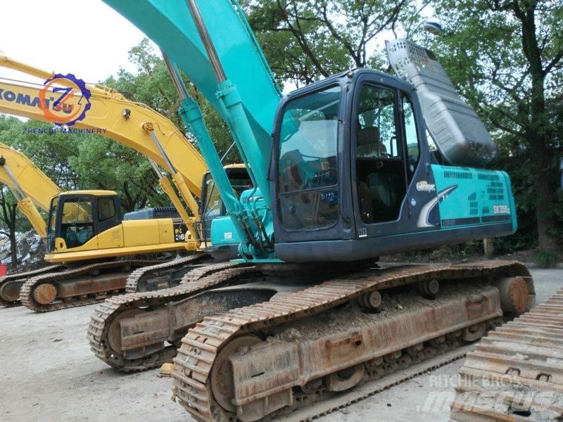 Kobelco SK 350 LC-9 Pásová rýpadla